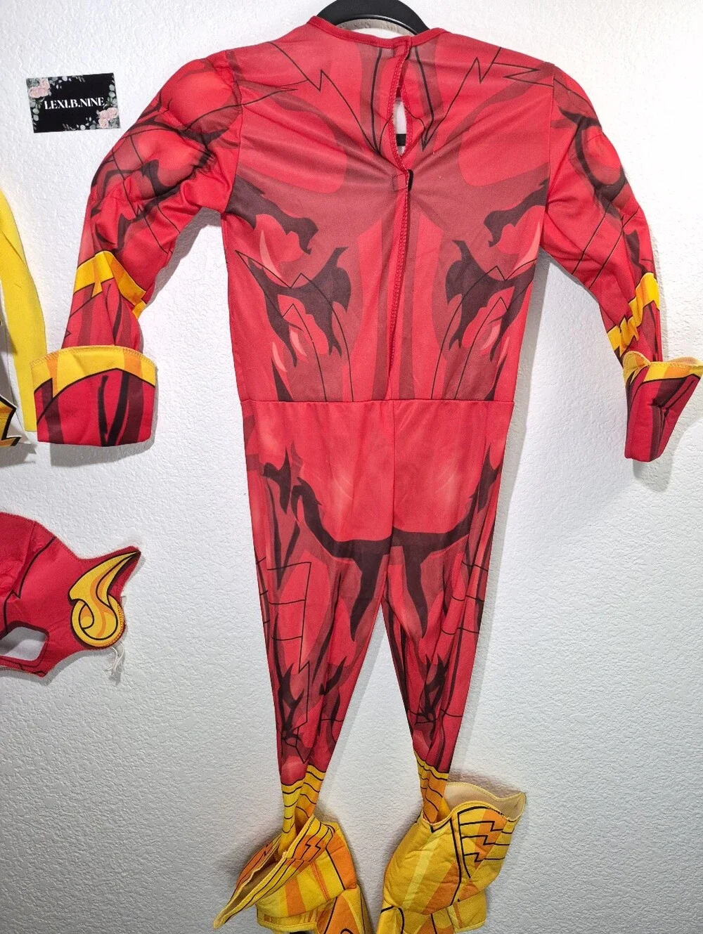 DC COMICS The FLash Halloween Costume For SALE